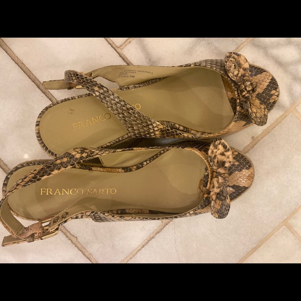 Neutral Python Espadrille - image 4